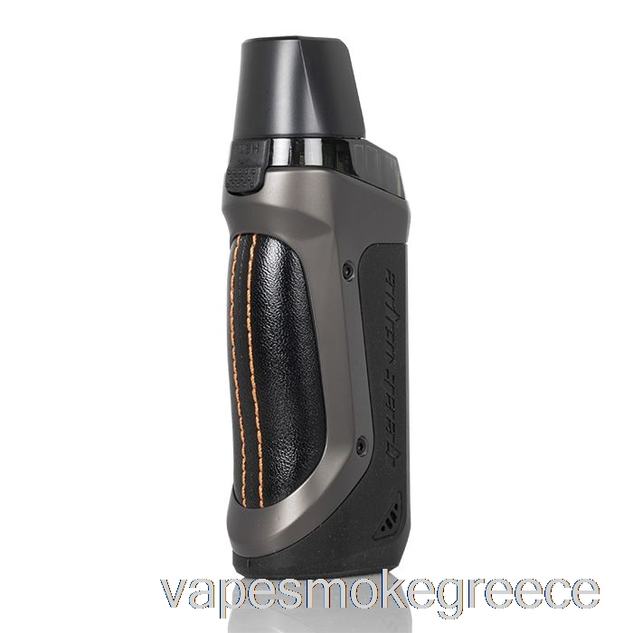 Vape Greece Geek Vape Aegis Boost 40w Pod Mod Kit Gunmetal